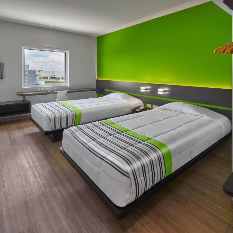City Express Junior by Marriott Puebla Angelopolis - Habitación Doble - 2 camas - 2