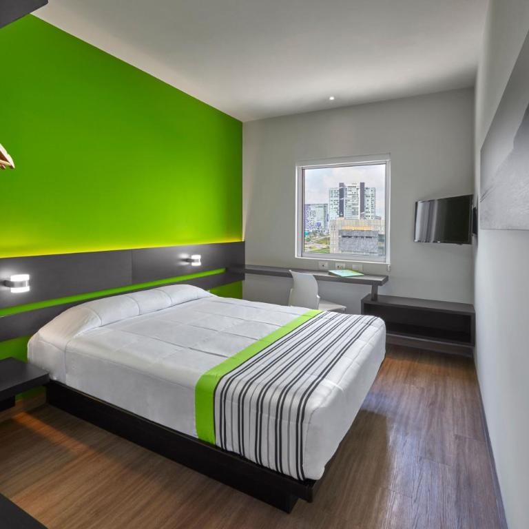 City Express Junior by Marriott Puebla Angelopolis - Habitación con cama grande - 1