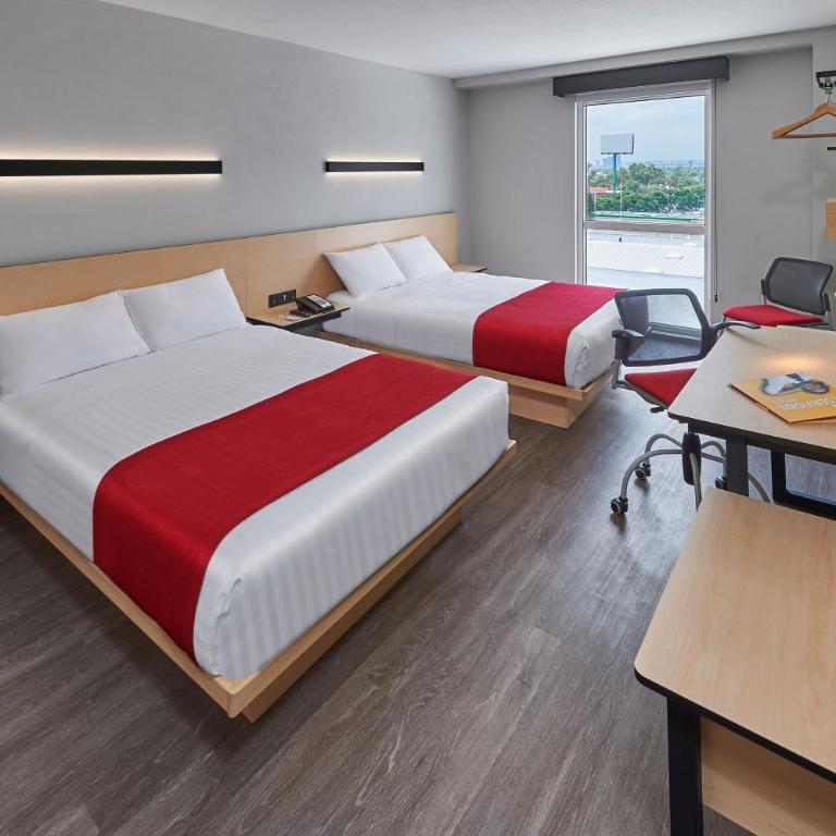 City Express by Marriott Ciudad de México Tlalnepantla - Double Room with Two Double Beds - 1