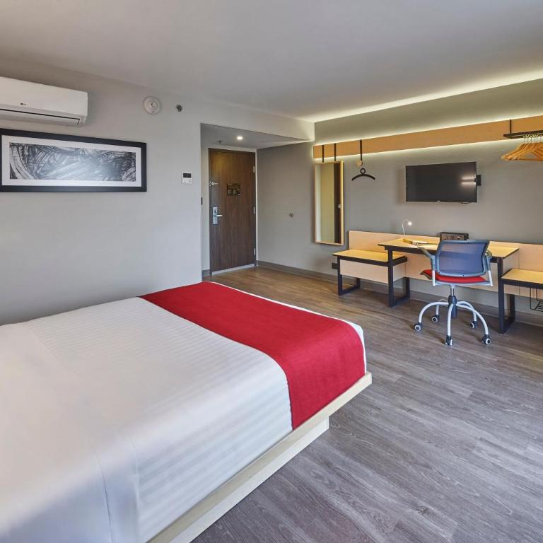 City Express by Marriott Ciudad de México Tlalnepantla - Queen Room - 2