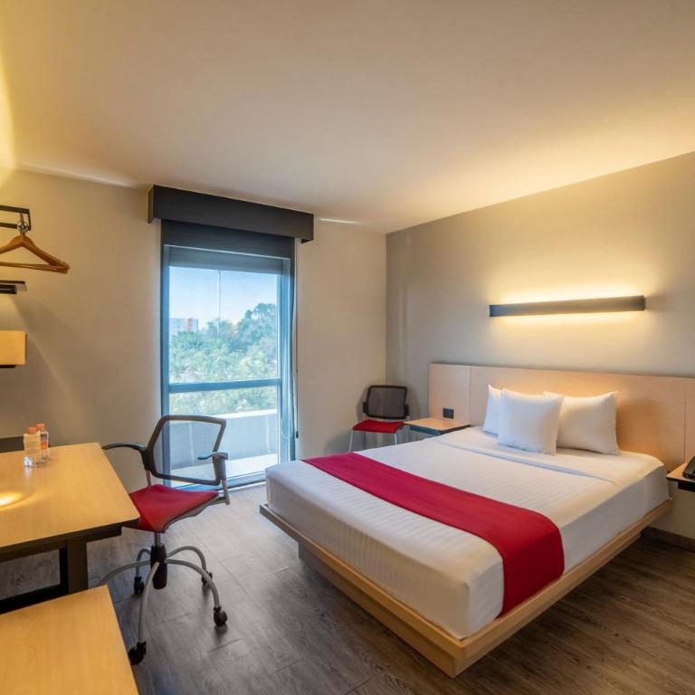 City Express Plus by Marriott Guadalajara Palomar - Habitación con cama grande - 2