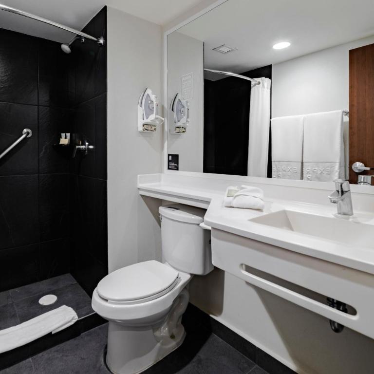 City Express Plus by Marriott Guadalajara Palomar - Habitación con cama grande - 7