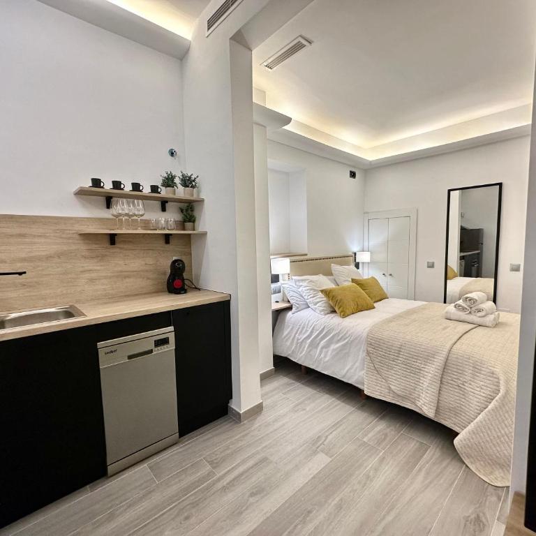 Los biznagales - Apartamento Estudio - 12