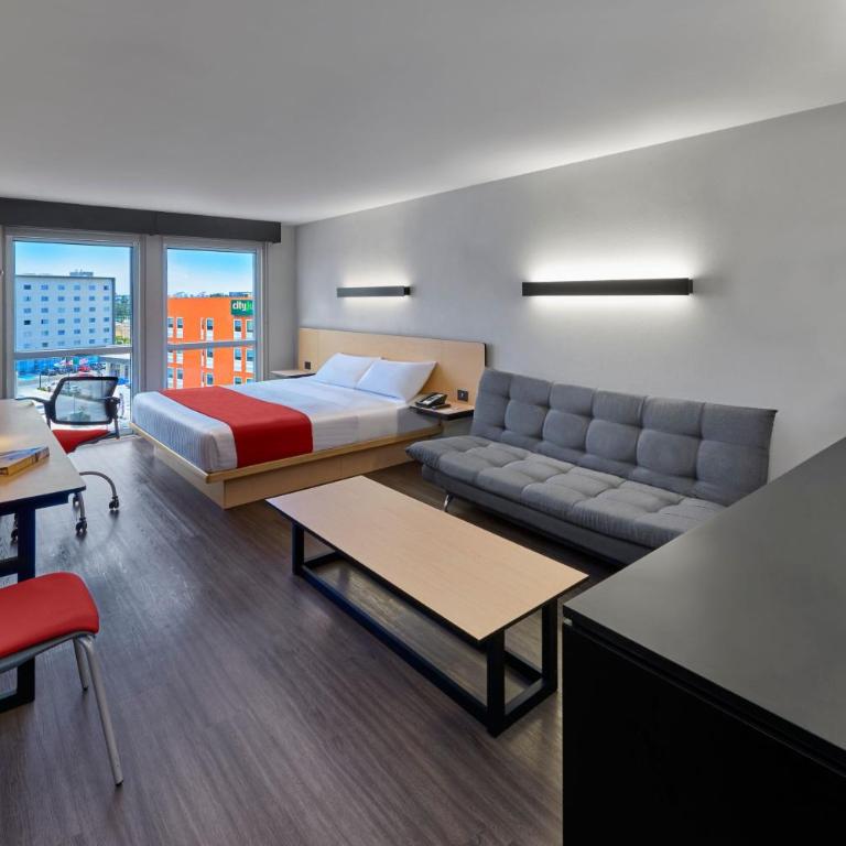 City Express by Marriott Tijuana Otay - Superior King Room with Sofa Bed - 3