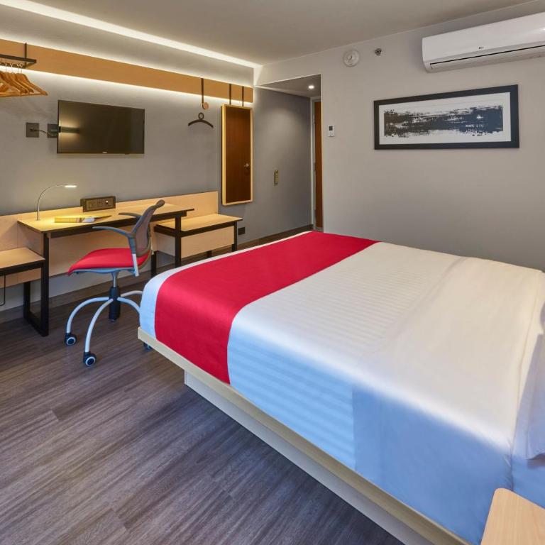 City Express by Marriott La Raza - Queen Room - 2