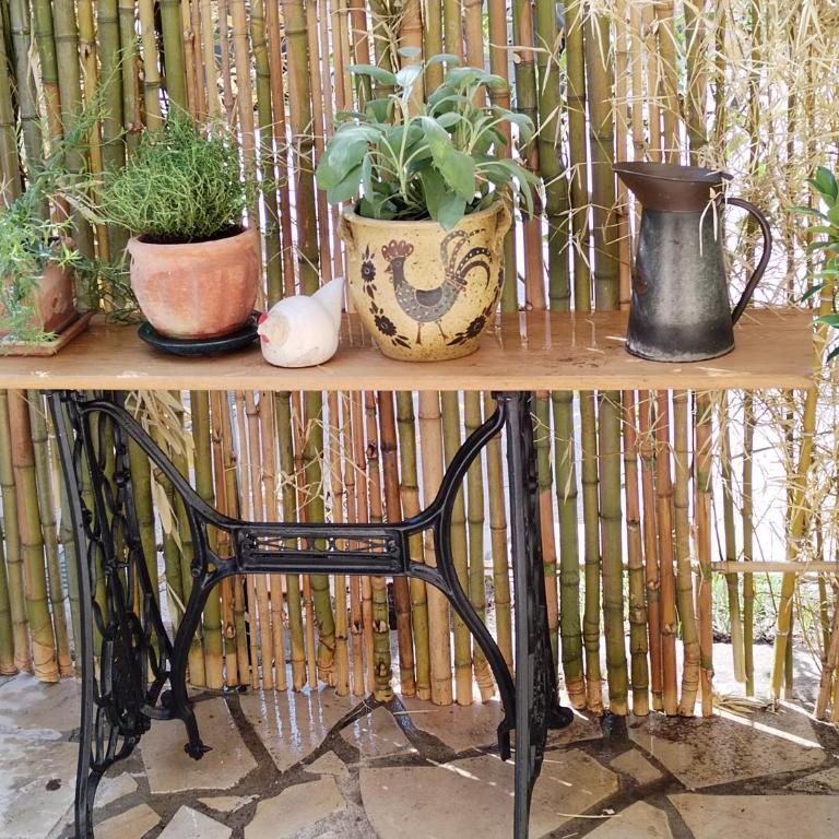 Le Mas provençal de Cannes Studio avec jardin plage et centre à pied - Studio - 23