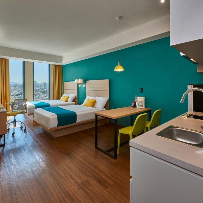 City Express Suites by Marriott Tijuana Rio - Double Suite - 6