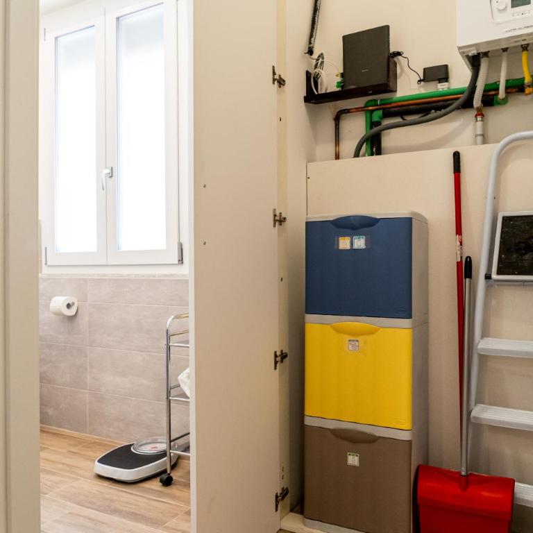 CIVICO 11 PERUGIA Accogliente trilocale per 4 persone con 2 bagni e posto auto riservato - Appartamento con 2 Camere da Letto - 92