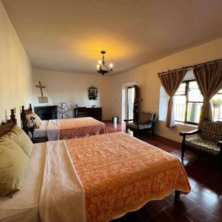 Posada de las Monjas - Chambre Lits Jumeaux - 1