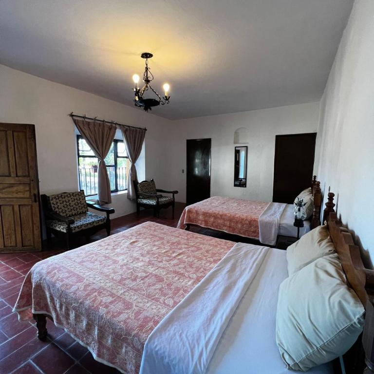 Posada de las Monjas - Chambre Lits Jumeaux - 3