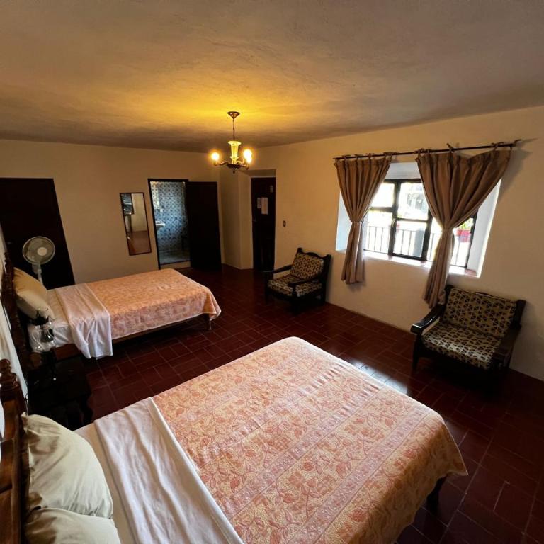Posada de las Monjas - Chambre Lits Jumeaux - 1