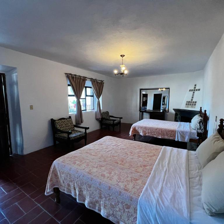 Posada de las Monjas - Chambre Lits Jumeaux - 2