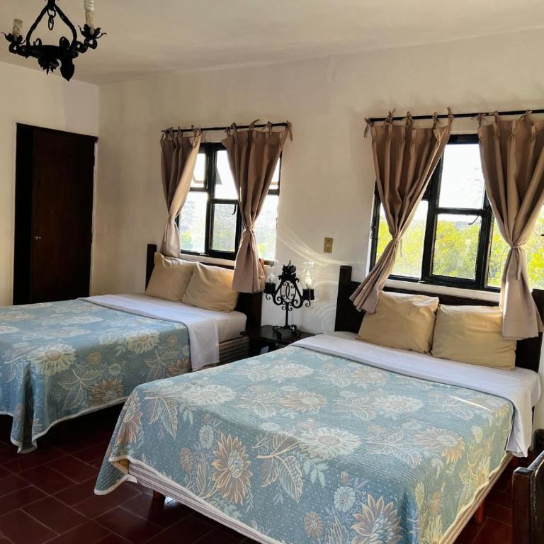 Posada de las Monjas - Chambre Double avec 2 Lits Doubles - 5