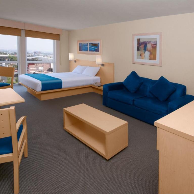 City Express by Marriott Puebla FINSA - Suite con sofá cama - Cama grande - 3