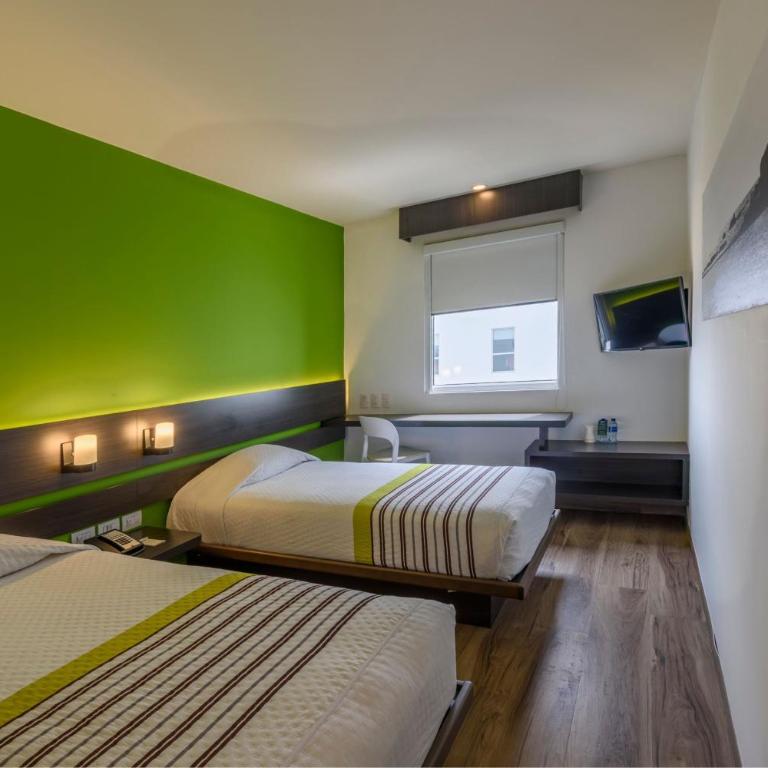 City Express Junior by Marriott Bogota Aeropuerto - Habitación Doble - 2 camas - 1