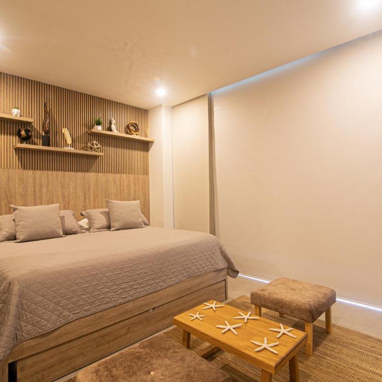 Apartamento en Morros Zoe con acceso directo al mar en Cartagena - Apartamento de 1 dormitorio - 6