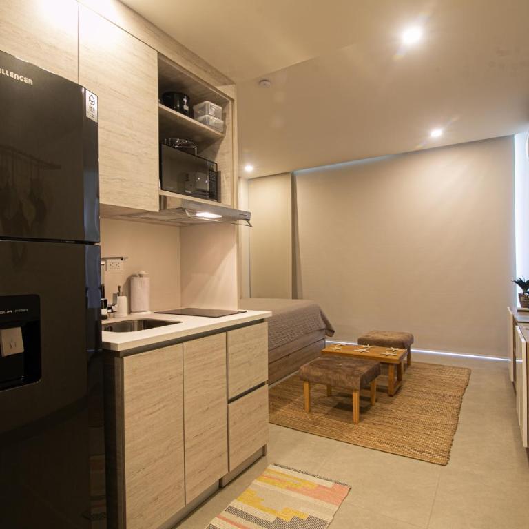 Apartamento en Morros Zoe con acceso directo al mar en Cartagena - Apartamento de 1 dormitorio - 41