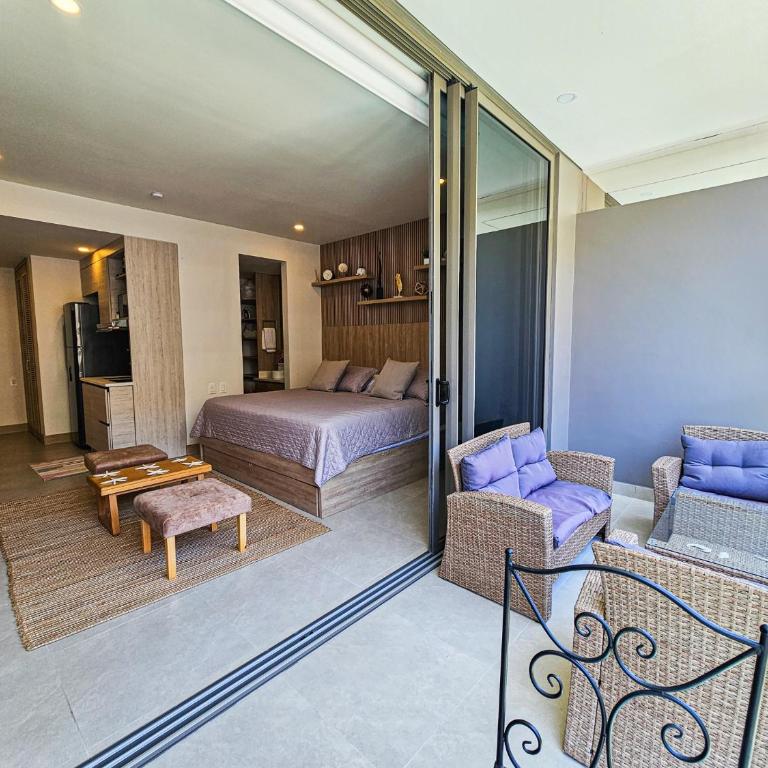 Apartamento en Morros Zoe con acceso directo al mar en Cartagena - Apartamento de 1 dormitorio - 39
