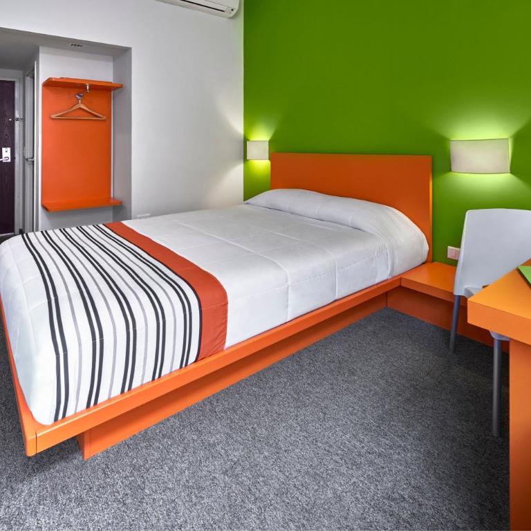 City Express Junior by Marriott Guadalajara Periferico Sur - Habitación con cama grande - 2