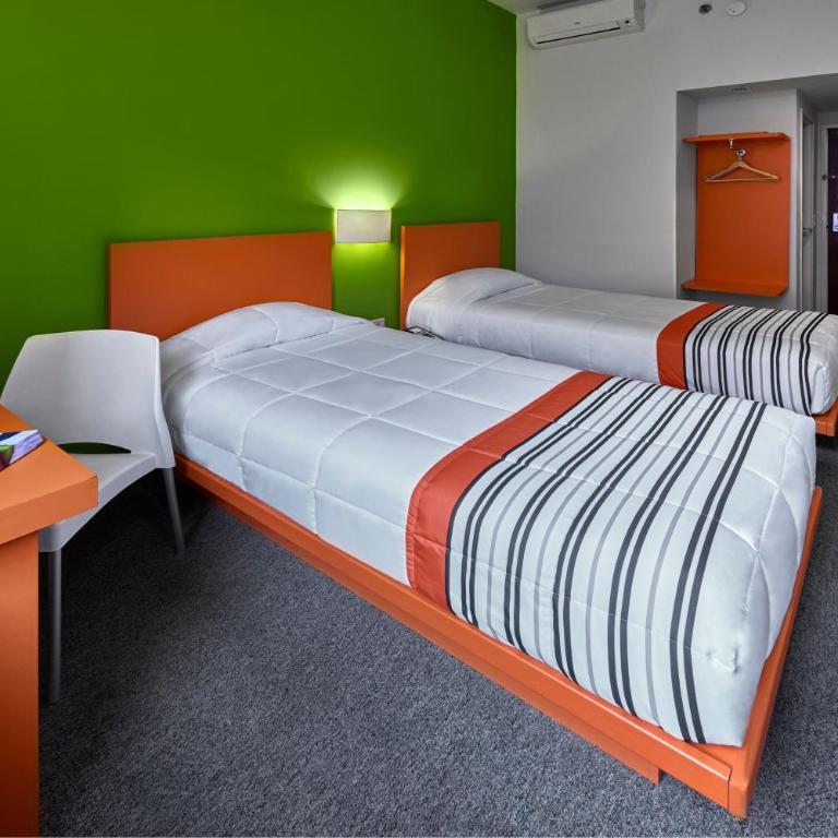City Express Junior by Marriott Guadalajara Periferico Sur - Habitación Doble - 2 camas - 1