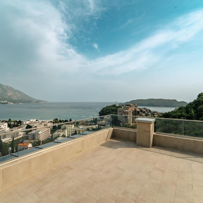 Budva Gate Penthouse - Apartman sa 3 Spavaće Sobe i Pogledom na More - 14