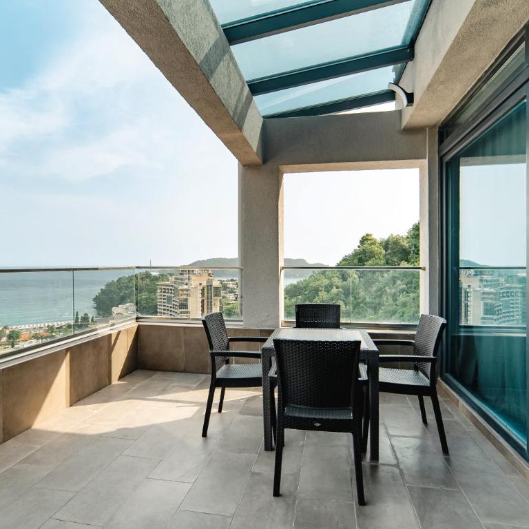 Budva Gate Penthouse - Apartman sa 3 Spavaće Sobe i Pogledom na More - 28