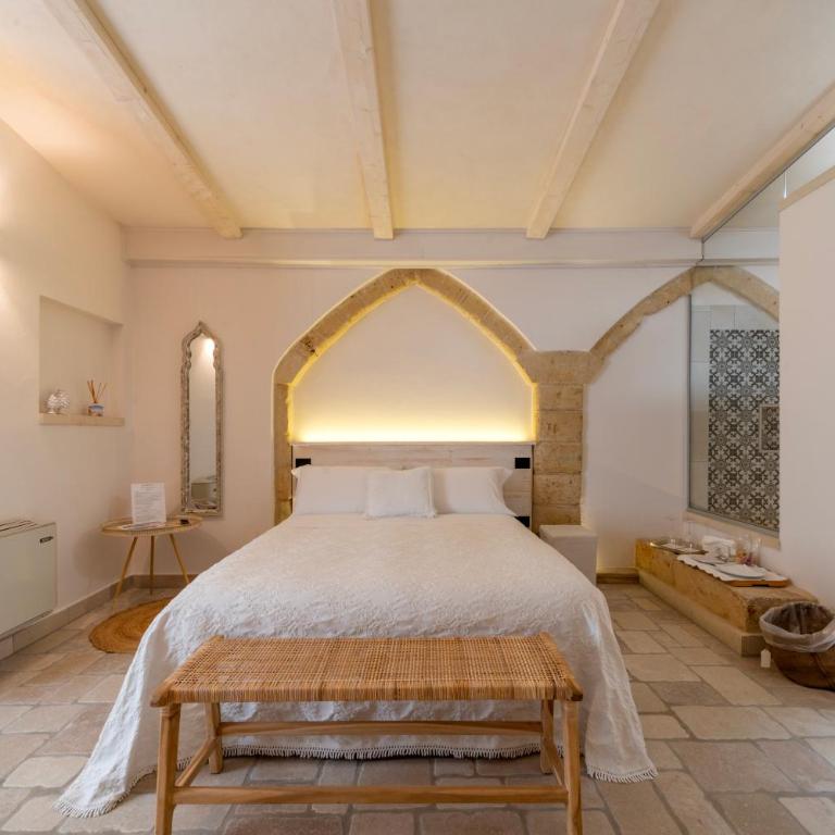 Masseria dei Monaci - Junior Suite con Piscina Interna e Vista Mare - 10