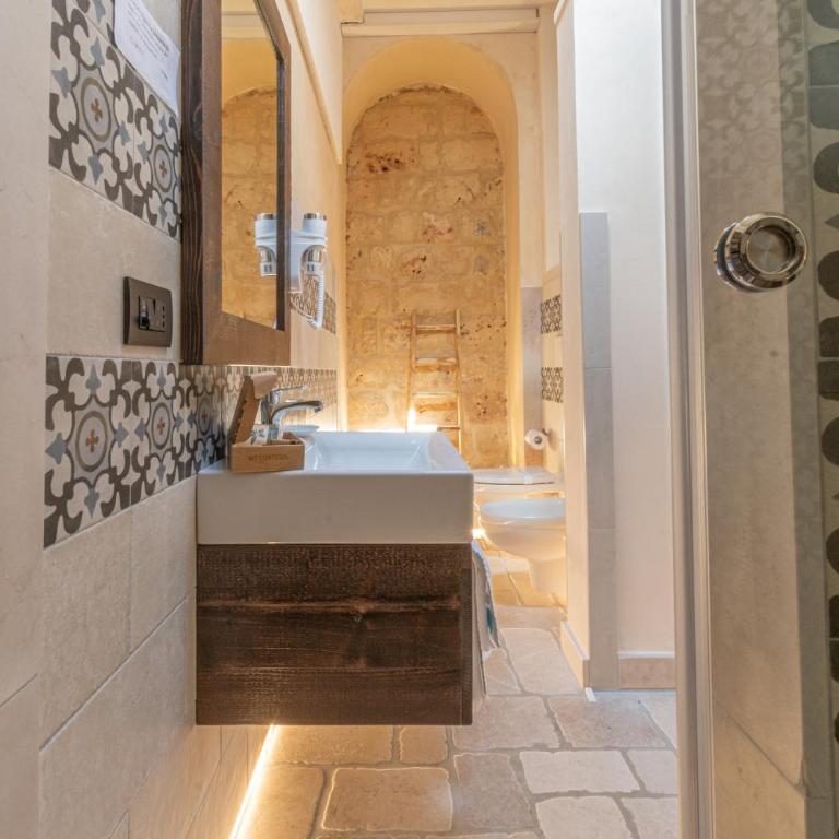 Masseria dei Monaci - Junior Suite con Piscina Interna e Vista Mare - 11