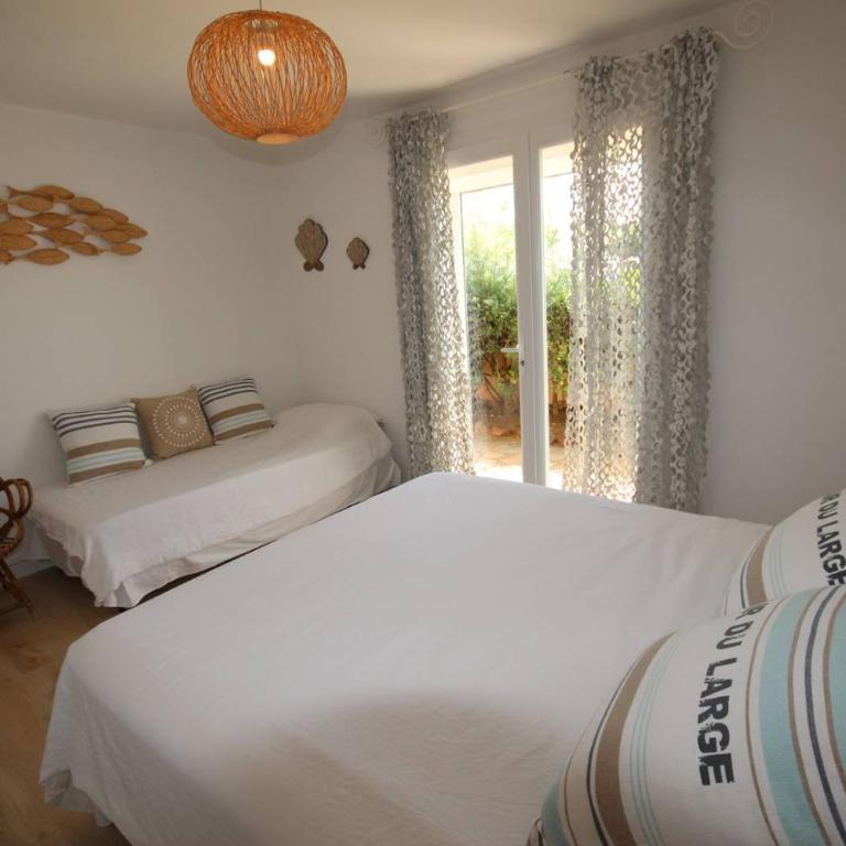 FACE à la Mer, Superbe appartement climatisé au RDC d'une maison, classé 4 étoiles, 5 couchages -WIFI-PORTIRAGNES PLAGE LXBFM32 - Appartamento con 2 Camere da Letto - 10