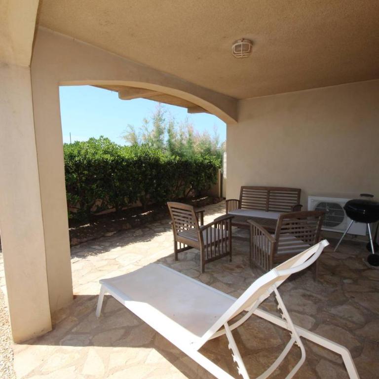 FACE à la Mer, Superbe appartement climatisé au RDC d'une maison, classé 4 étoiles, 5 couchages -WIFI-PORTIRAGNES PLAGE LXBFM32 - Appartamento con 2 Camere da Letto - 3