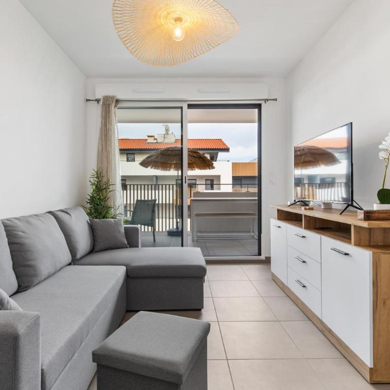 Le Corinthe - Appt classé 3 étoiles et climatisé - Appartement 1 Chambre - 1