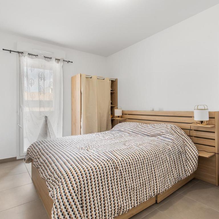 Le Corinthe - Appt classé 3 étoiles et climatisé - Appartement 1 Chambre - 4