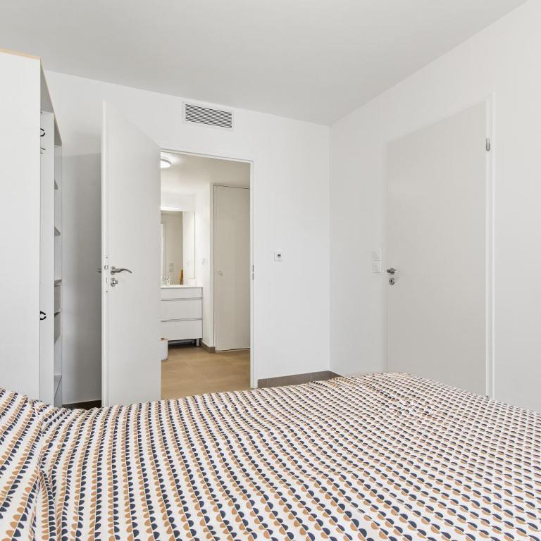 Le Corinthe - Appt classé 3 étoiles et climatisé - Appartement 1 Chambre - 11