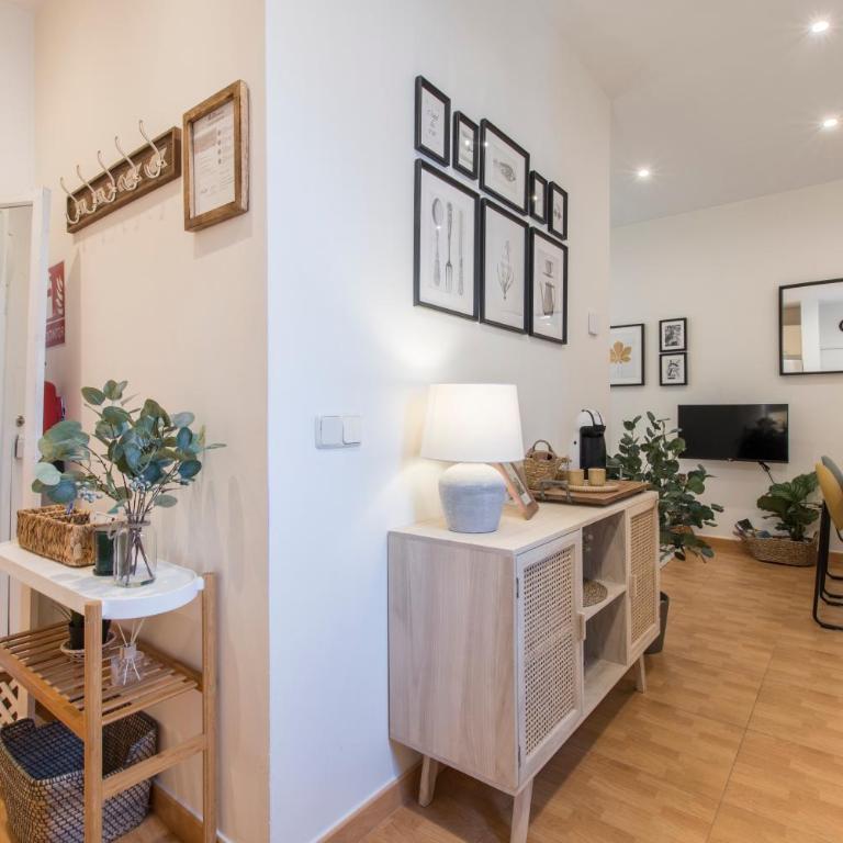 Fee4Me. Elegant flat a few minutes from Atocha. - One-Bedroom Apartment - 5