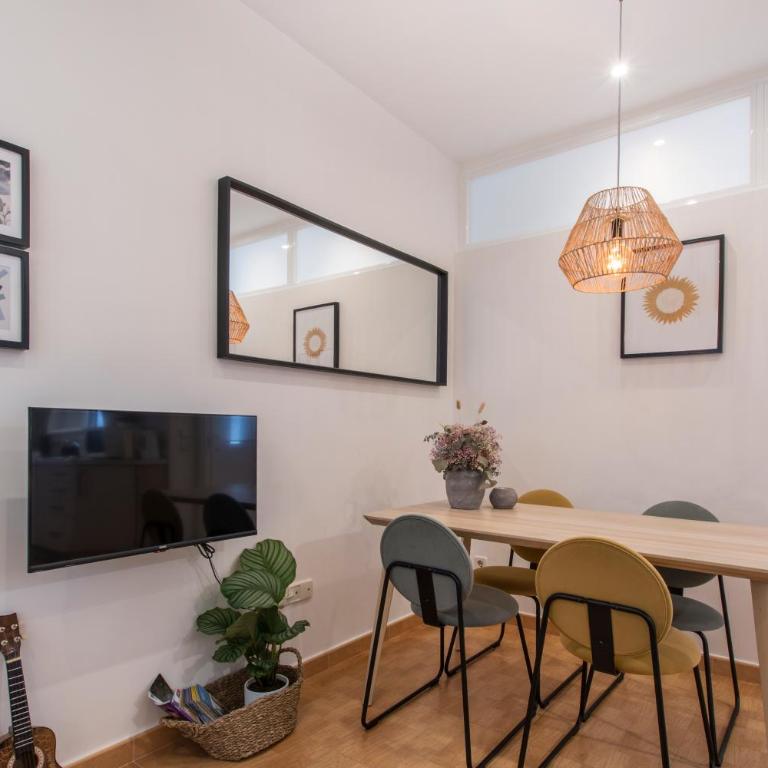 Fee4Me. Elegant flat a few minutes from Atocha. - One-Bedroom Apartment - 12