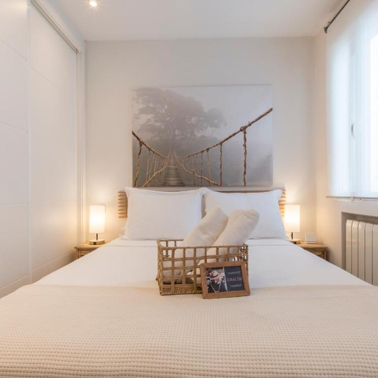 Fee4Me. Elegant flat a few minutes from Atocha. - One-Bedroom Apartment - 1
