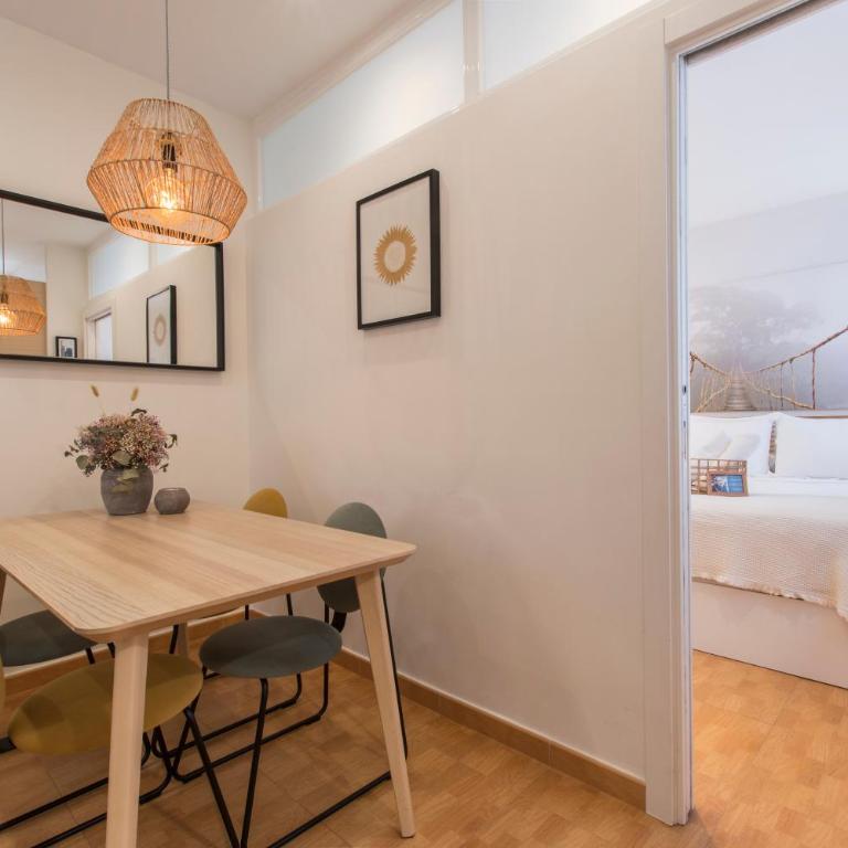 Fee4Me. Elegant flat a few minutes from Atocha. - One-Bedroom Apartment - 10