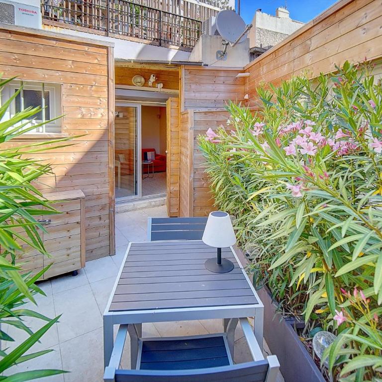 Joli Studio TERRASSE, Venizelos-CANNES CENTRE A0B169 - Estudio Deluxe - 20