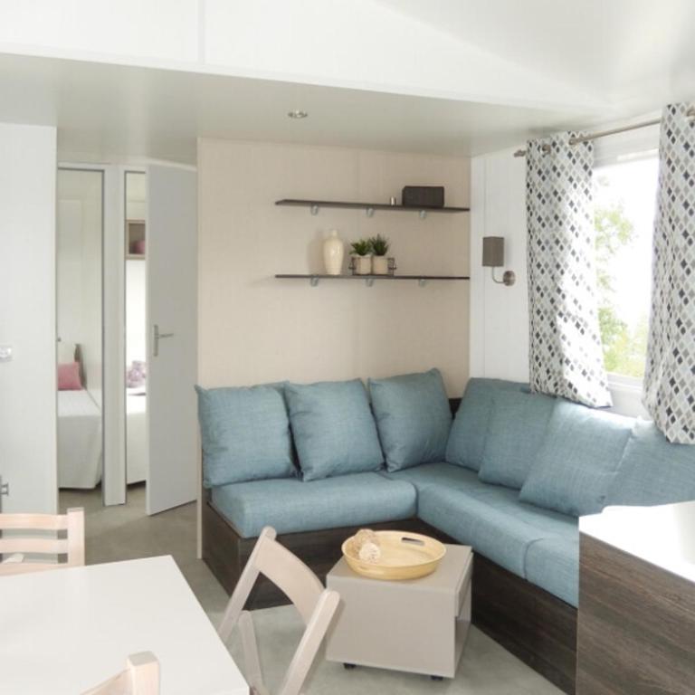 BUNGALOW LUXE MAZET ROYAL carabasse Vias plage ACCES proximité PISCINE - Mobile Home - 5