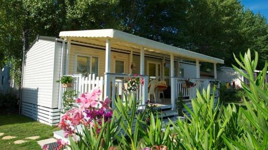 BUNGALOW LUXE MAZET ROYAL carabasse Vias plage ACCES proximité PISCINE - Mobile Home - 4