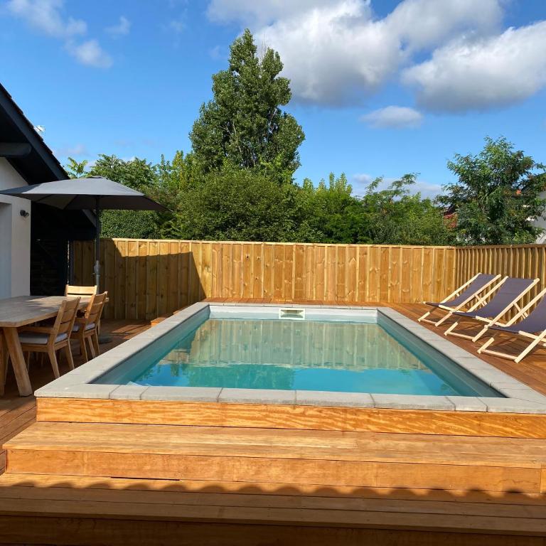 LUTZY Maison moderne au calme piscine - Casa con 3 Camere da Letto - 1