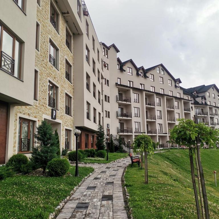 Golden view apartment P82 - Milmari Apartments & SPA - Apartman sa Pogledom na Planinu - 22