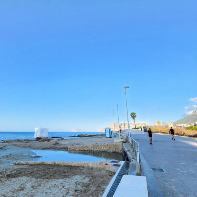 Apartamento Atlántico Calpe - Apartamento de 1 dormitorio - 14