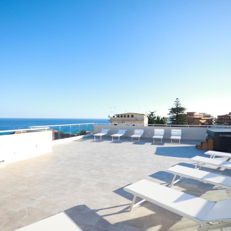 Holiday House Nuvola TROPEA CENTRO WIFI PARKING - Three-Bedroom Apartment - 14