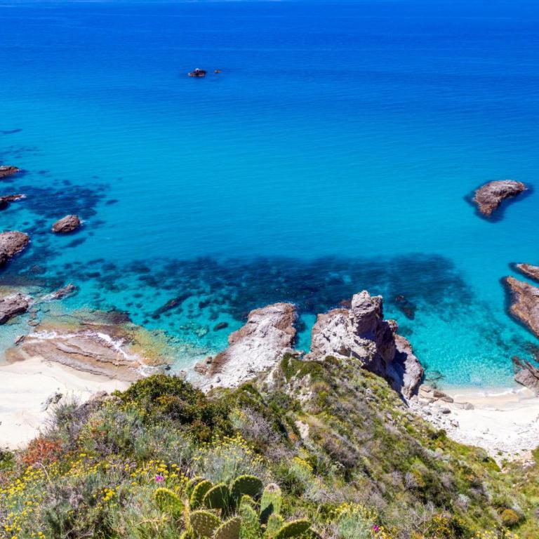 Holiday House Nuvola TROPEA CENTRO WIFI PARKING - Three-Bedroom Apartment - 17