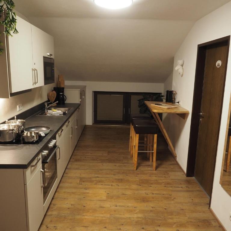Haus Alpenglühen - Apartment mit Balkon 4/5 - 2