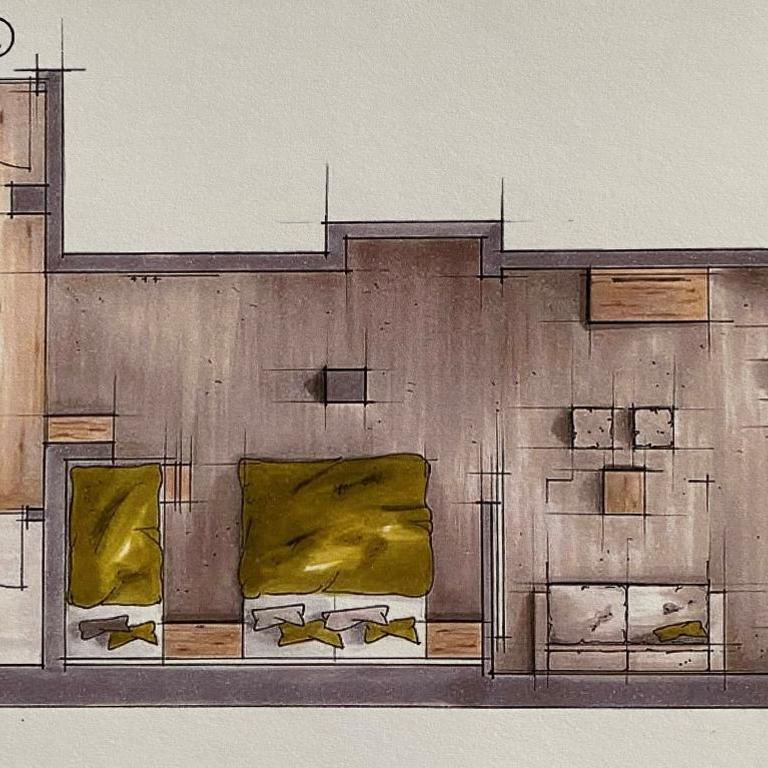 Haus Alpenglühen - Apartment mit Balkon 2 - 3