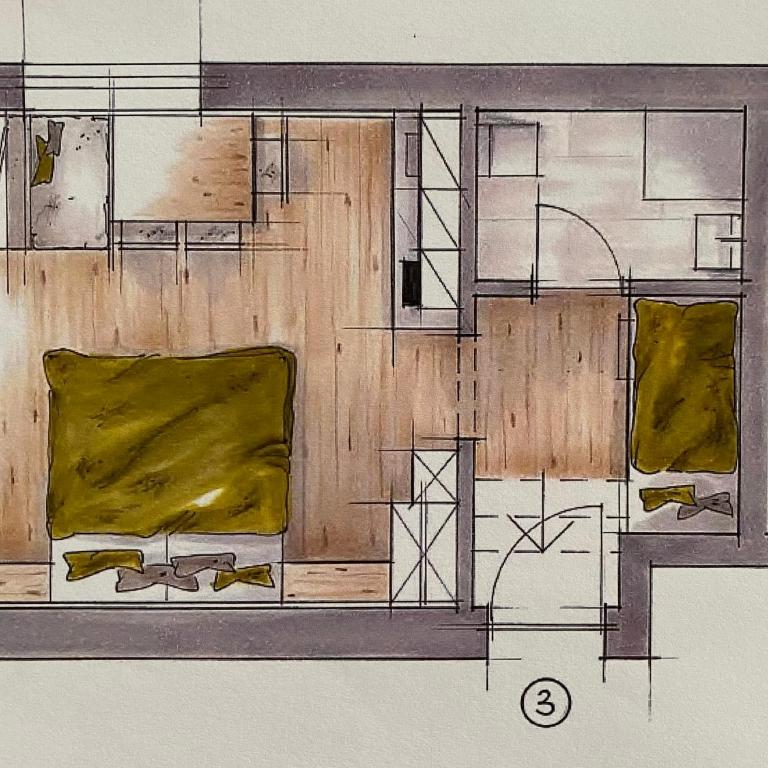 Haus Alpenglühen - Apartment 3 mit Bergblick - 4