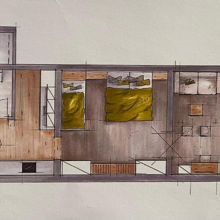 Haus Alpenglühen - Apartment mit Balkon 1 - 7