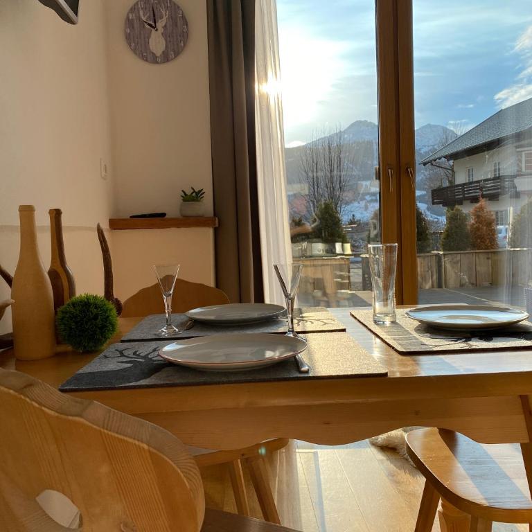 Haus Alpenglühen - Apartment mit Terrasse - 10 - 4